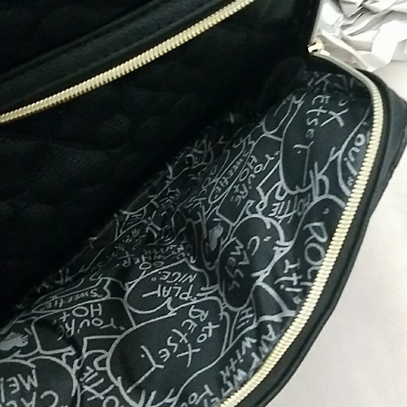 Betsey Johnson Love Rhinestone and Pearl Backpack - Picture 5 of 6